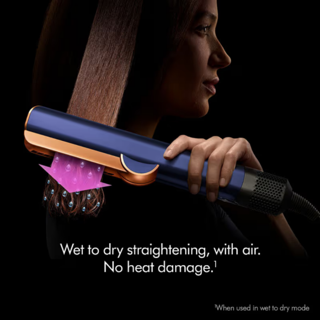 Dyson Airstrait Hair Straightener - Prussian Blue (1 pc) - Image 2