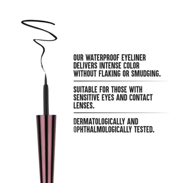 Colorbar Waterproof Liquid Eyeliner (2.5ml) - Image 3
