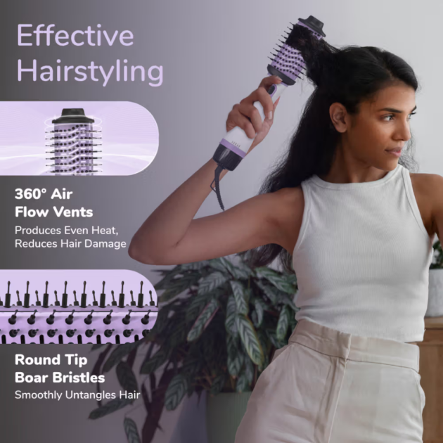 Caresmith Bloom 2 In 1 Hair Volumizer Brush & Dryer (508 g) - Image 3