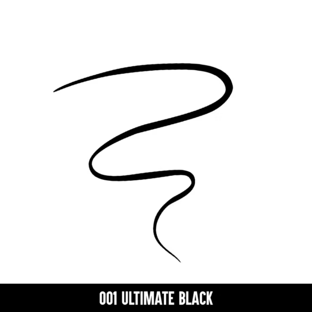 Colorbar Ultimate Eye Liner - Black (1ml) - Image 3