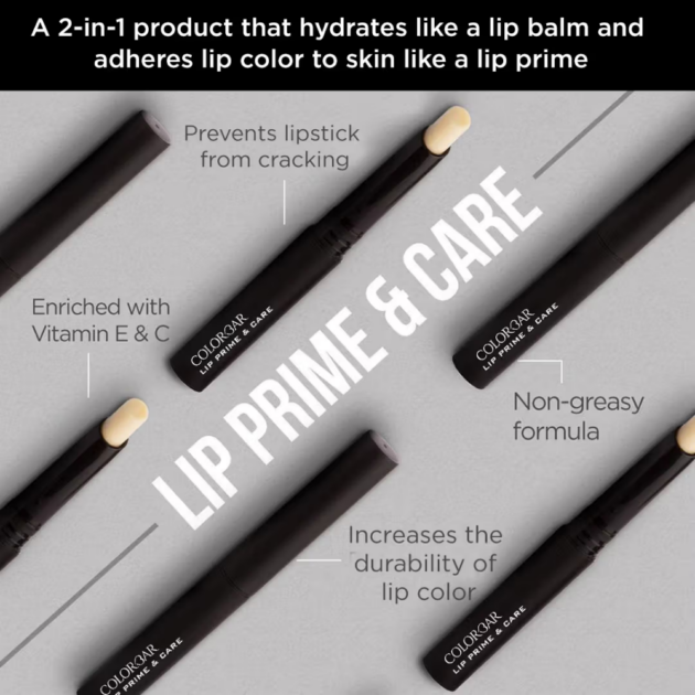 Colorbar Lip Prime & Care (2.5g) - Image 3
