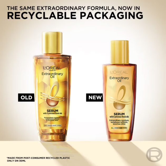 L'Oreal Paris Extraordinary Oil Hair Serum (100ml) - Image 2