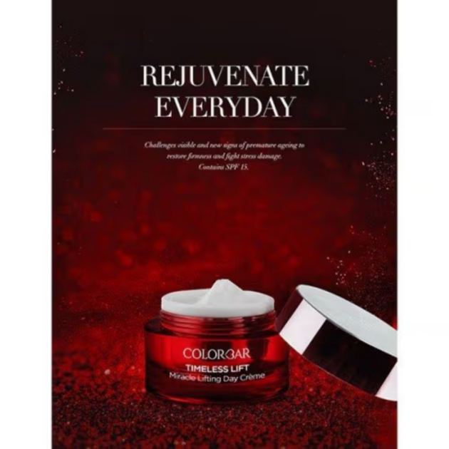 Colorbar Timeless Lift Miracle Lifting Day Creme SPF 15 (25g) - Image 3