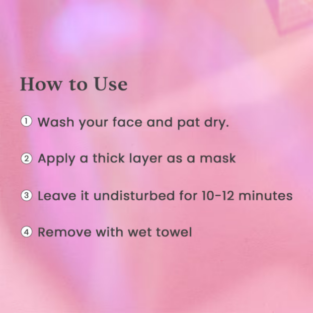O3+ Blueberry D-Tan Mask (50g) - Image 3