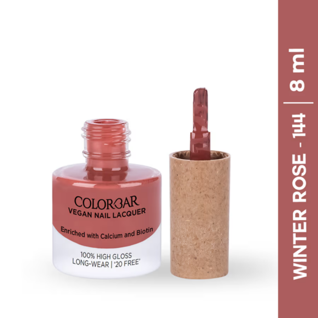Colorbar Vegan Nail Lacquer  (8ml) - Image 2