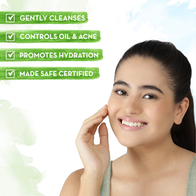 Mamaearth Multani Mitti Face Wash (100ml) - Image 3
