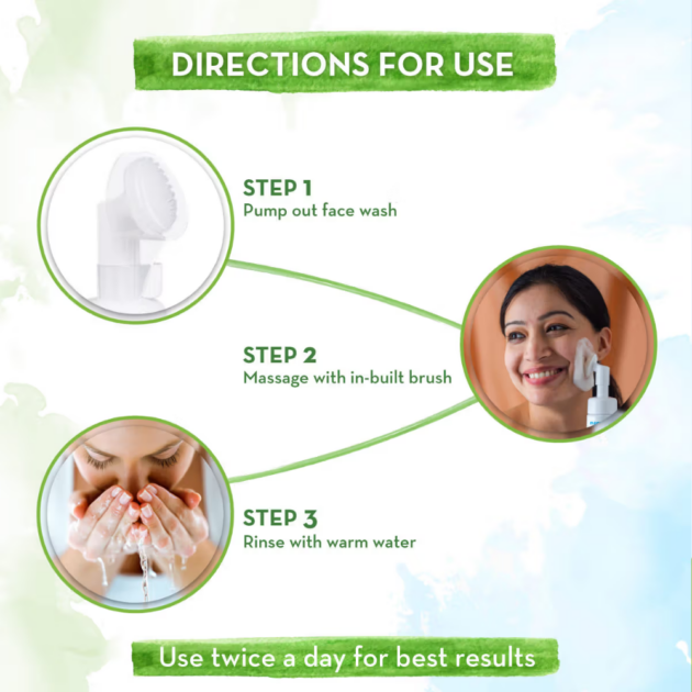 Mamaearth Tea Tree Foaming Face Wash With Tea Tree & Salicylic Acid For Acne & Pimples (150ml) - Image 4