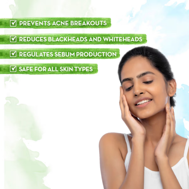 Mamaearth Tea Tree Face Serum With Tea Tree & Salicylic Acid (30ml) - Image 4