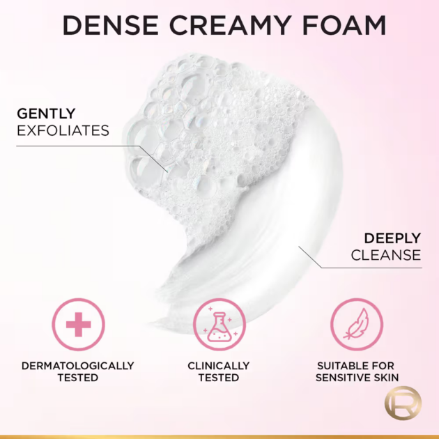 L'Oreal Paris Glycolic Bright Daily Foaming Face Cleanser - Image 4