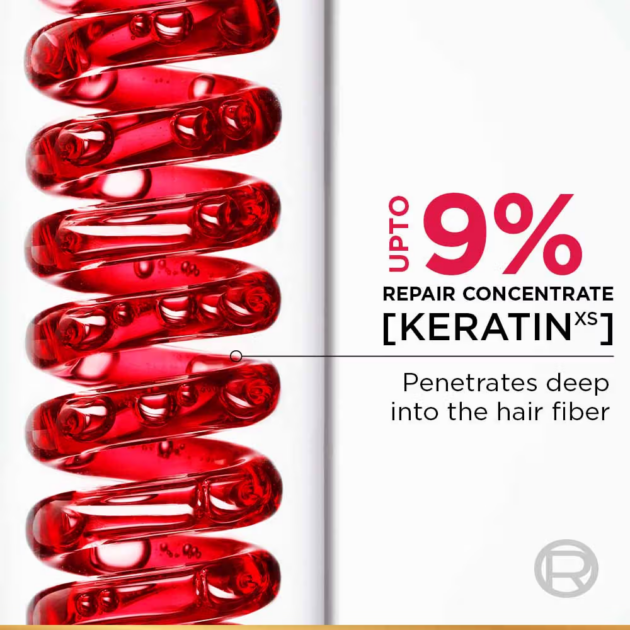 L'Oreal Paris Total Repair 5 Repairing Shampoo With Keratin XS - Image 3
