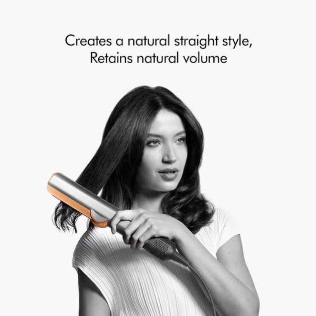 Dyson Airstrait Hair Straightener - Bright Nickle (1 pc) - Image 5