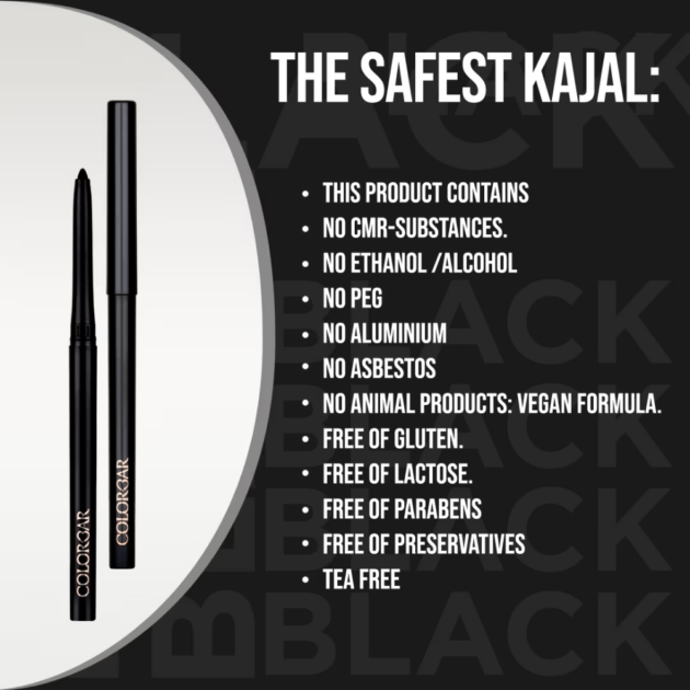 Colorbar Intensely Rich Kajal (0.30g) - Image 5