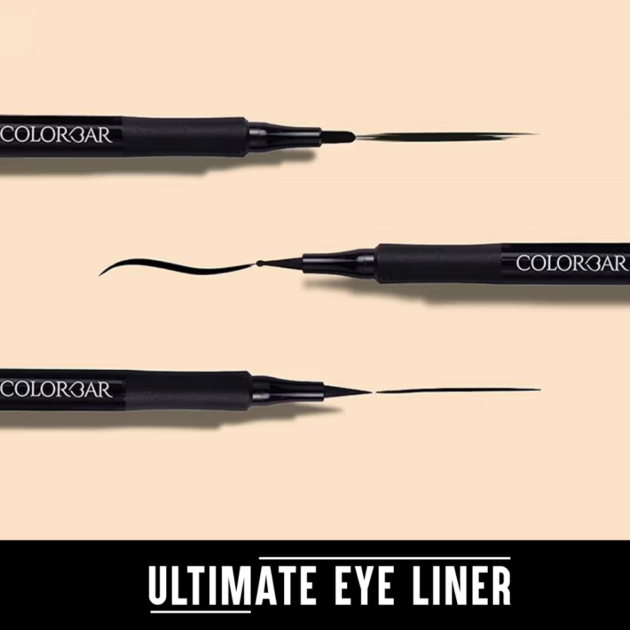 Colorbar Ultimate Eye Liner - Black (1ml) - Image 4