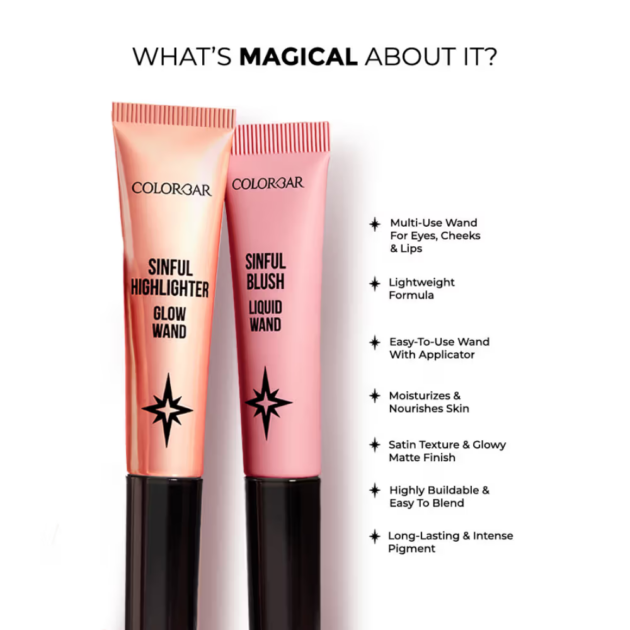 Colorbar Sinful Highlighter Glow Wand (1.45g) - Image 3