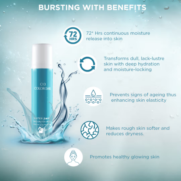 Colorbar Water Bomb Magic Water Creme (30ml) - Image 4