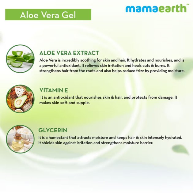 Mamaearth Aloe Vera Gel (300ml) - Image 4