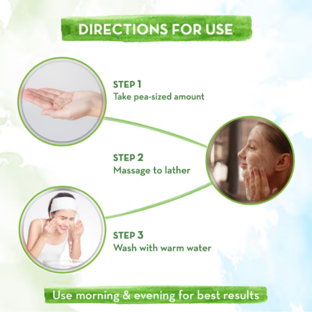Mamaearth Vitamin C Face Wash - Image 2