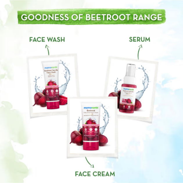 Mamaearth Beetroot Daily Glow Face Cream (80g) - Image 5