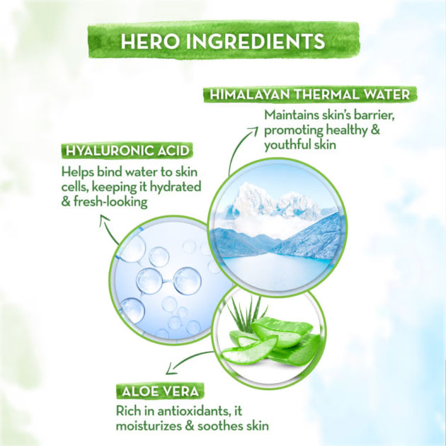 Mamaearth Aqua Glow Gel Face Moisturizer With Himalayan Thermal Water&hyaluronic Acid For 72 Hours (100ml) - Image 5