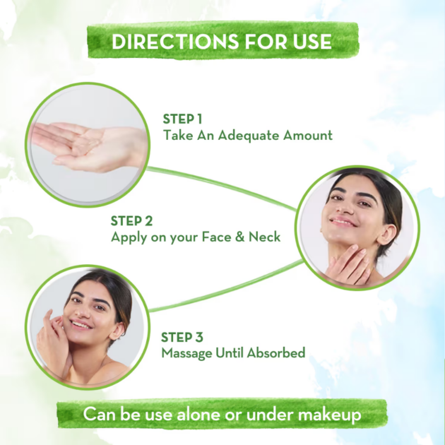 Mamaearth Rice Gel Face Moisturizer With Rice Water & Niacinamide (100ml) - Image 2