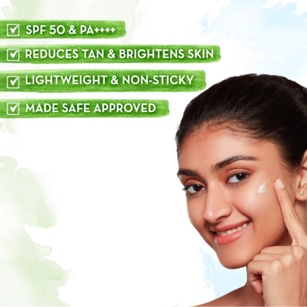 Mamaearth Ubtan Detan Sunscreen (50g) - Image 5