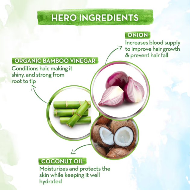 Mamaearth Onion Hair Mask (200gm) - Image 5
