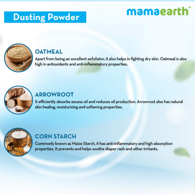 Mamaearth Baby Powder (150gm) - Image 4