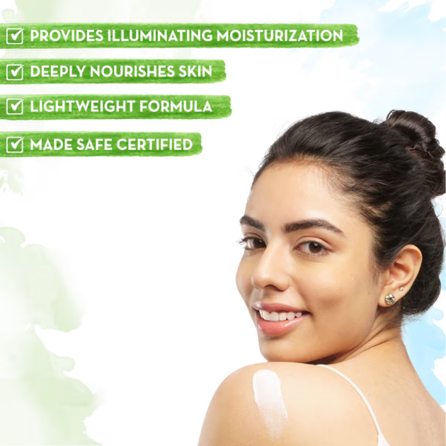 Mamaearth Aqua Glow Hydrating Sunscreen Gel (50gm) - Image 5