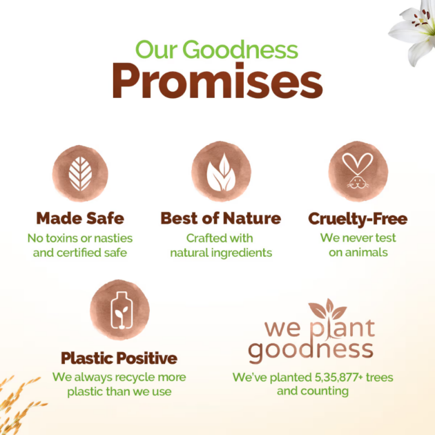 Mamaearth Rice Water Moisturizing Body Wash (275ml) - Image 5