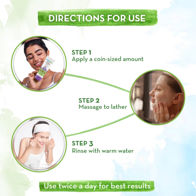 Mamaearth Retinol Face Wash With Retinol & Bakuchi (100ml) - Image 5