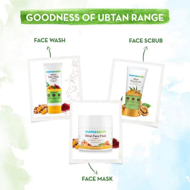 Mamaearth Ubtan Day Cream With Spf 30 (50g) - Image 5