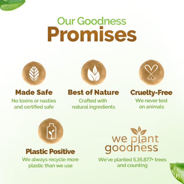 Mamaearth Aloe Vera Moisturizing Body Wash (275ml) - Image 5