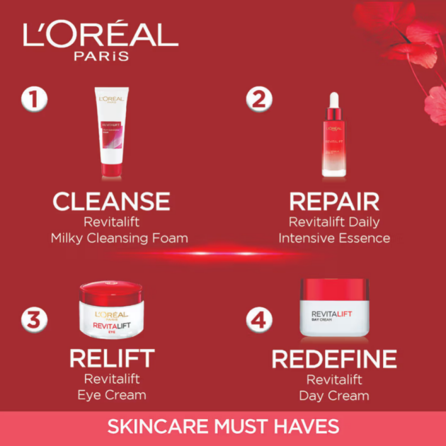 L'Oreal Paris Revitalift Anti-Wrinkle And Firming Night Cream (50ml) - Image 5