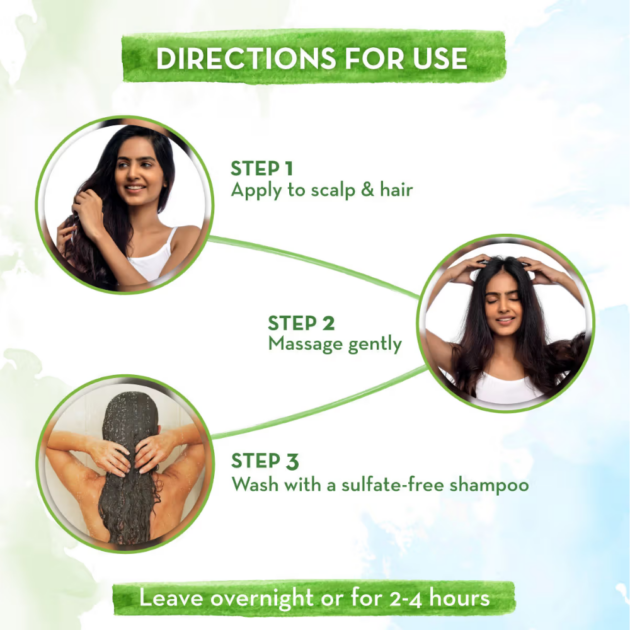 Mamaearth Rice Hair Oil With Rice Bran And Coconut Oil (150ml) - Image 5