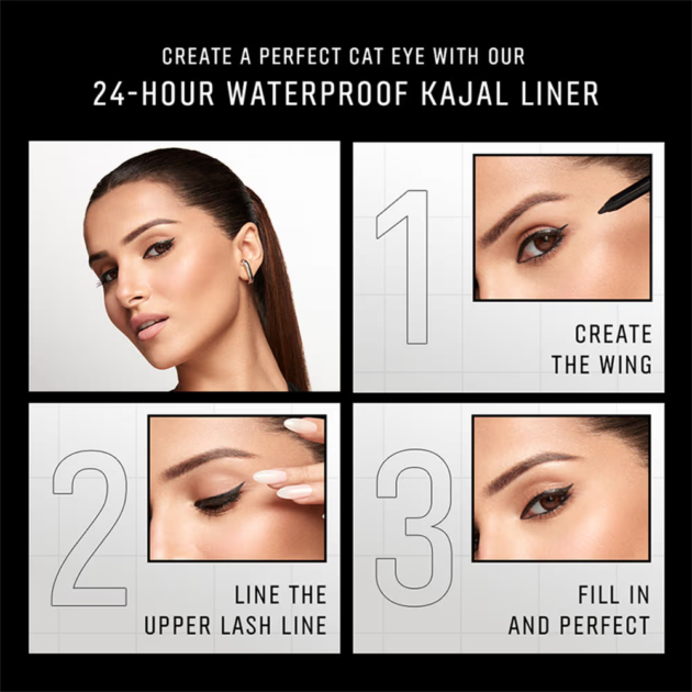 Bobbi Brown 24 Hour Waterproof Kajal Liner - Black (1.2 g) - Image 5