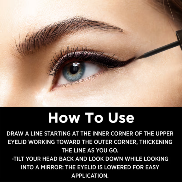 Colorbar All-Matte Eyeliner (2.5ml) - Image 5