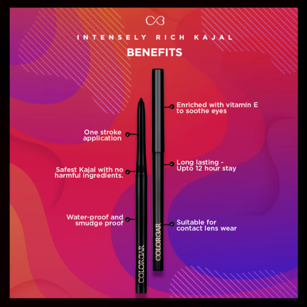 Colorbar Intensely Rich Kajal (0.30g) - Image 2
