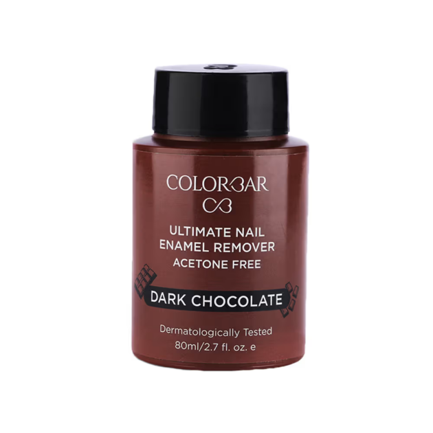 Colorbar Ultimate Nail Enamel Remover - Dark Chocolate (80ml) - Image 5