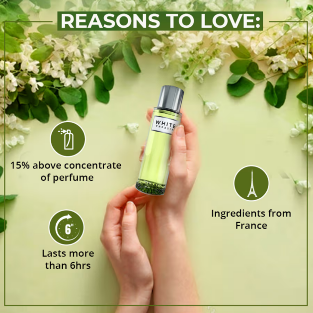 Colorbar White Fressia Eua De Parfum (100ml) - Image 4