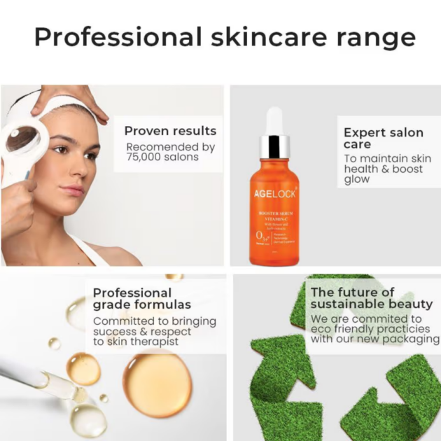 O3+ Agelock Vitamin C Booster Serum (30ml) - Image 5