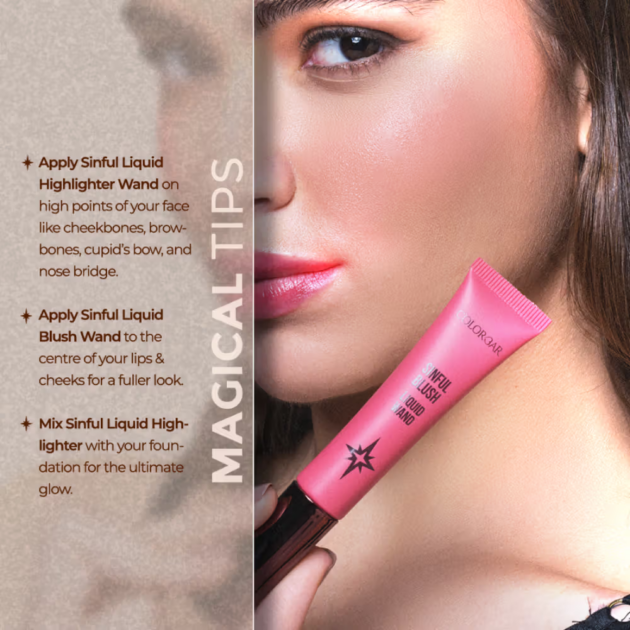 Colorbar Sinful Highlighter Glow Wand (1.45g) - Image 5