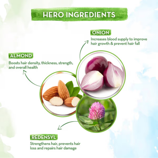 Mamaearth Onion Hair Oil - Image 3
