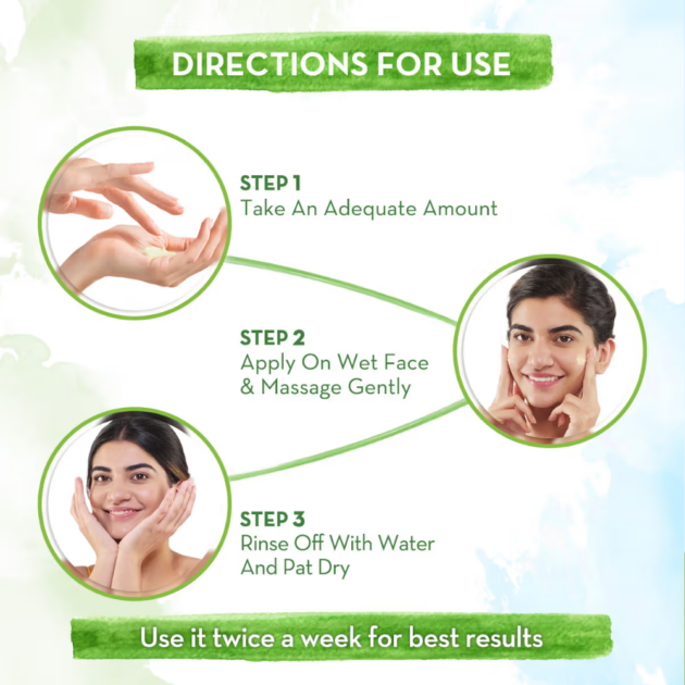 Mamaearth Multani Mitti Face Wash (100ml) - Image 5
