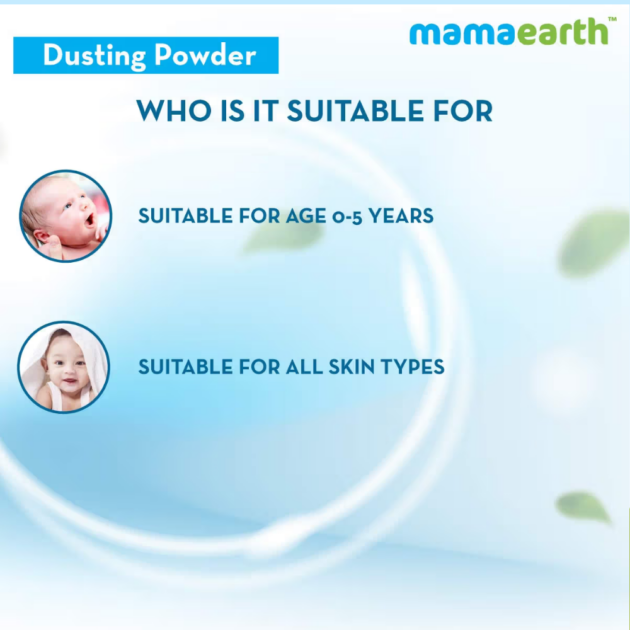 Mamaearth Baby Powder (150gm) - Image 5