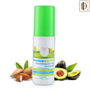 Mamaearth Nourishing Hair Oil For Babies