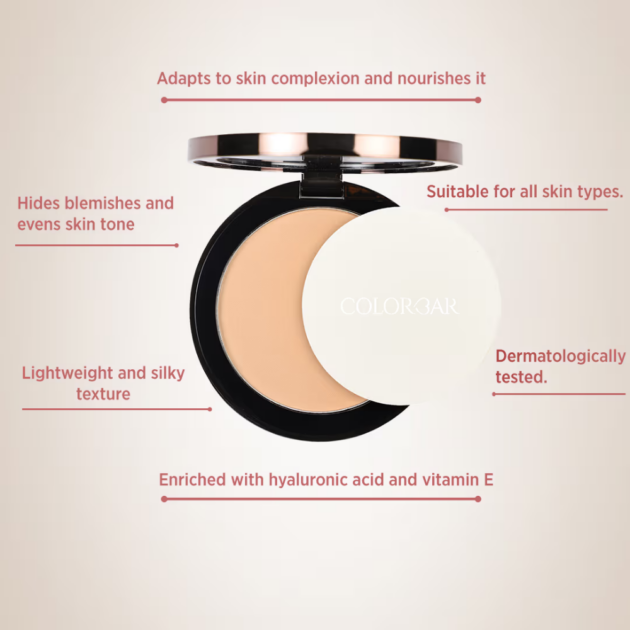 Colorbar Perfect Match Compact (9gm) - Image 4