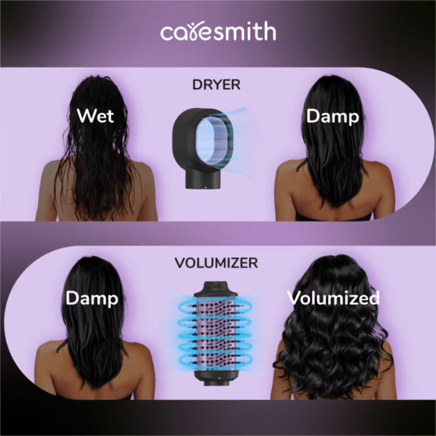 Caresmith Bloom 2 In 1 Hair Volumizer Brush & Dryer (508 g) - Image 6