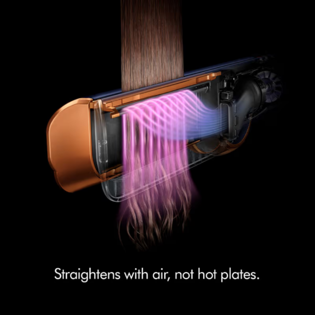 Dyson Airstrait Hair Straightener - Prussian Blue (1 pc) - Image 6