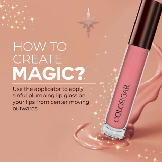 Colorbar Sinful Plumping Lip Gloss (6g) - Image 3