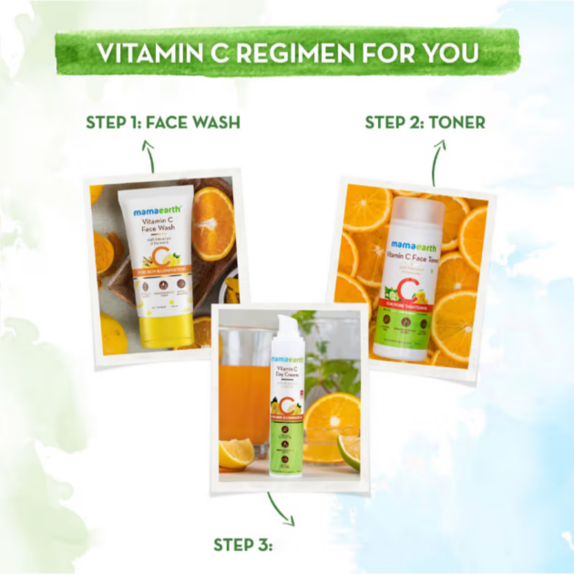 Mamaearth Vitamin C Face Wash - Image 5